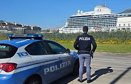 Assaltavano croceristi appena sbarcati dalle navi: tre arresti a Palermo