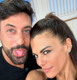 Per Bianca Guaccero e Giovanni Pernice è già tempo di presentazione in famiglia