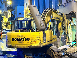 Notte di terrore a Licata: entra in azione la banda dell'escavatore, sfonda la saracinesca e saccheggia la gioielleria La Cagnina