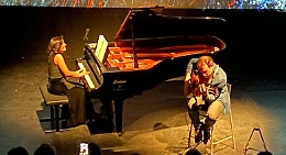 "Da lontano", al Monk Jazz Club di Catania il piano di Ketty Teriaca e la chitarra di Luca Nobis