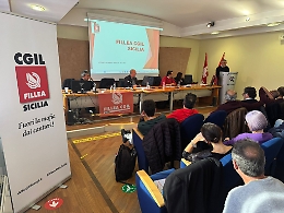 Assemblea generale della Fillea Cgil Sicilia, fari puntati sulla legalità