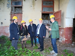 Presentato  il cantiere dove sorger&agrave; la nuova sede dell'I.T.S. Academy di Catania