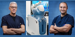 La Clinica del Mediterraneo di Ragusa, con Mako e Stamilla, eccelle nella chirurgia robotica avanzata per impianti protesici.