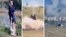 Fuochi d'artificio, su "La Sicilia" i consigli per evitare il peggio: la simulazione degli artificieri (Video)