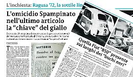L&rsquo;omicidio Spampinato nell&rsquo;ultimo articolo la &ldquo;chiave&rdquo; del giallo