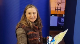 L'arte del crochet e del tricot di Concita Petralito: &laquo;Sono stata raminga ma la Sicilia &egrave; il mio punto fermo&raquo;