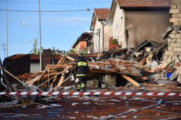 Vertice sull'esplosione di Catania: contributo della Regione agli sfollati e "zona rossa" senza un termine
