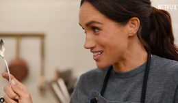 Meghan Markle, la duchessa di Sussex si mette ai fornelli su Netflix