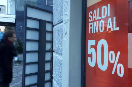 Al via la stagione dei saldi in Sicilia: dal 4 gennaio  gli acquisti a costi ridotti
