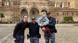 Palermo, turista smarrisce il figlio di 5 anni: la Polizia ritrova il bambino