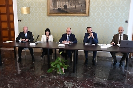 Schifani a Messina per incontrare i sindaci della Fua: «Piena e totale collaborazione e cooperazione con enti locali»