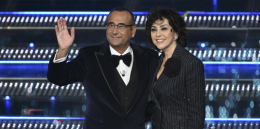 Francesca Vaccaro, la moglie di Carlo Conti è il volto discreto ed elegante del Festival di Sanremo