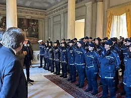 Cento nuovi vigili urbani in servizio a Catania: organico sale a 400 unità