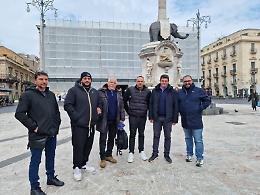 Accordo ristoratori-sindaco sulla parziale riapertura di piazza Federico di Svevia