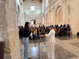 La lezione di Fiammetta Borsellino agli alunni del Comprensivo Manzoni di Alessandria della Rocca
