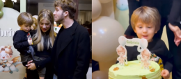 Eleonora Giorgi, i tre anni del nipotino Gabriele festeggiati pensando a lei