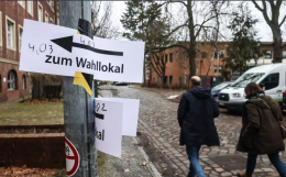 Germania: hanno votato Steinmeier, Merz e Scholz, dati affluenza alle 15,30