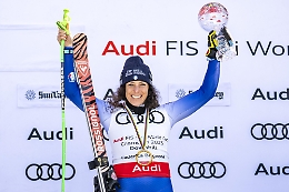 Sci, Brignone: "La Coppa del gigante era nei miei sogni"