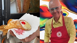 Tesi di laurea sulla "cannoloterapia" di Franco Neri, il pasticcere con la passione per la musica