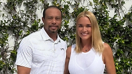 Tiger Woods conferma la sua relazione con l'ex nuora di Trump, in parte di origini italiane
