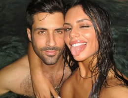 Antonella Fiordelisi bomba sexy alle Maldive con l'ex della Gregoraci