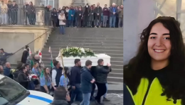 A Belpasso l'ultimo straziante saluto a Josephine: una comunit&agrave; stretta al dolore dei familiari