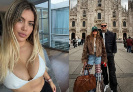 Separazione Nara-Icardi sancita dal tribunale di Milano e lui arriva in città con China Suàrez