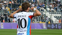 Jimenez e il Catania: accordo ormai vicino