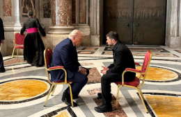 Ucraina, Zelensky e la telefonata con Trump: «Se fermi la guerra a Gaza puoi fermare la Russia»