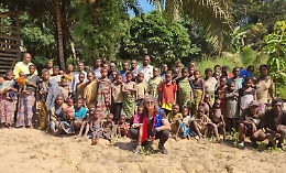 Palermo, Rino Martinez alla Kalsa con "Mille voci per l'Africa e la Pace nel mondo"