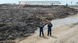 Sequestrati impianto di lavaggio e area fanghi di dragaggio di Porto Empedocle: scattano denunce