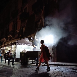 "Mangia!", al King di Catania il film di Anna Piscopo girato in città