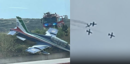 Frecce Tricolori, pomeriggio da paura a Pantelleria: la collisione in volo, l'atterraggio di fortuna e l'abilità dei piloti
