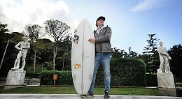 Tennis, lutto per Nicola Pietrangeli: &egrave; morto il figlio Giorgio