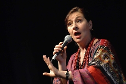 "Jazz in vigna" a Santa Venerina, c'&egrave; Rita Botto con il suo jazz  mediterraneo