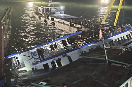 Naufragio battello in Vietnam, bilancio delle vittime sale a 38