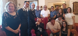 Ex vice brigadiere pi&ugrave; che centenario festeggiato a Bagheria