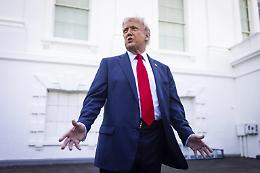 Trump minaccia Hamas: «Accordo entro domenica o sarà l'inferno»