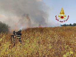 Dopo gli incendi una direttiva sulla verifica delle aree percorse dal fuoco per scongiurare ogni forma di speculazione