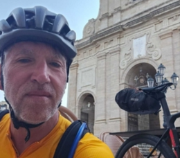 Dal Trentino alla Sicilia in bici sulle orme del Grand Tour di Goethe