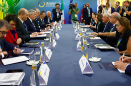 Ucraina, al via a Roma la Conferenza per la ripresa di Kiev