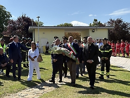 Amatrice ricorda il sisma con una fiaccolata e una cerimonia