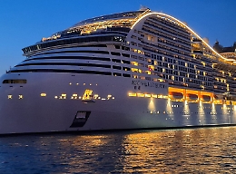 Msc World Europa: il guasto elettrico, il lungo fermo in mezzo al mare, i passeggeri e la ripartenza (forse) per la Sicilia