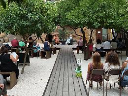Agrigento, torna il Circolo della Stampa: nel giardino del Museo Diocesano incontro con il sociologo Francesco Pira