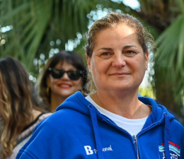 Giusy Malato, il centroboa più forte del mondo e stella del Setterosa e dell'Orizzonte