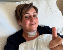 Benedetta Rossi operata per un brutto nodulo lancia un messaggio sui social: &laquo;Fate prevenzione&raquo;
