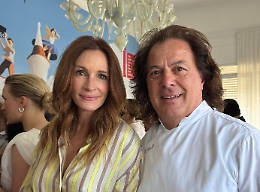 Venezia, chef Vettorello dedica un piatto a Julia Roberts e lei promette che lo assagger&agrave; presto