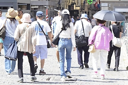 Breve ritorno del caldo ma da martedì pioggia: ecco dove