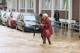 Il Seveso esonda a Milano, alto il livello anche del Lambro