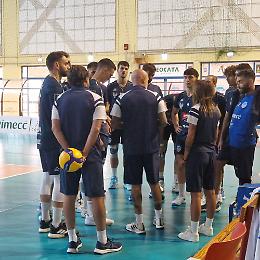 Il Volley Modica e l'allenamento congiunto con Bronte, buone sensazioni